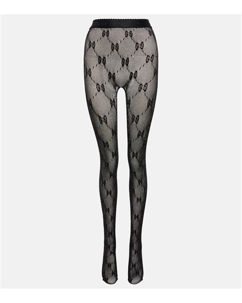 gucci slides tight|Gucci inspired tights.